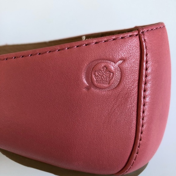 Born Ballerina Pink Flats Slip On Shoes 7.5/ 38.5 - Picture 8 of 8